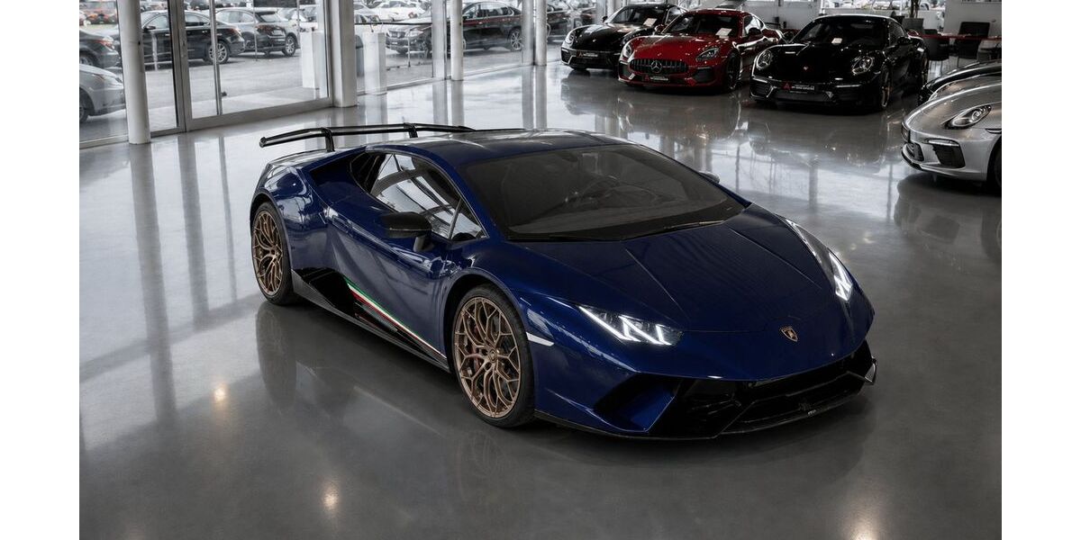 Lamborghini Huracán 189.500 km 174.900 &euro; Villingen-Schwenningen 78054