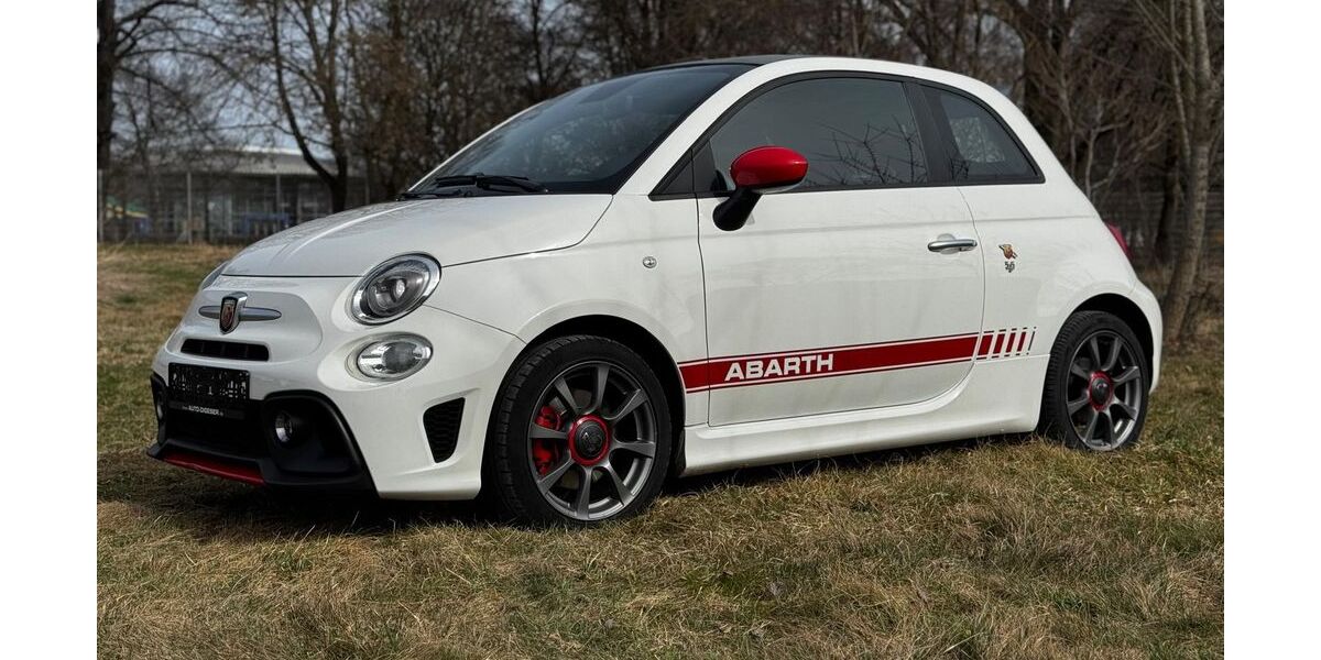Abarth 500C 99.000 km 14.990 &euro; Villingen-Schwenningen 78056