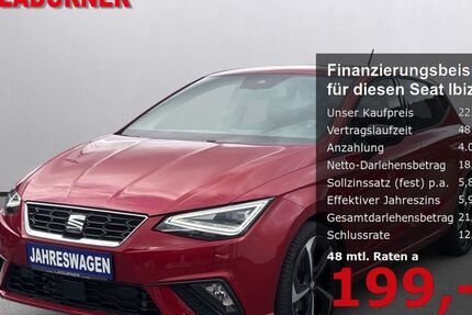 Seat Ibiza 8.280 km 22.250 &euro; Tuttlingen 78532