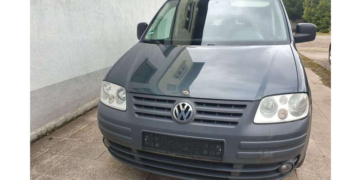 VW Caddy 264.750 km 2.750 &euro; Zimmern 78658