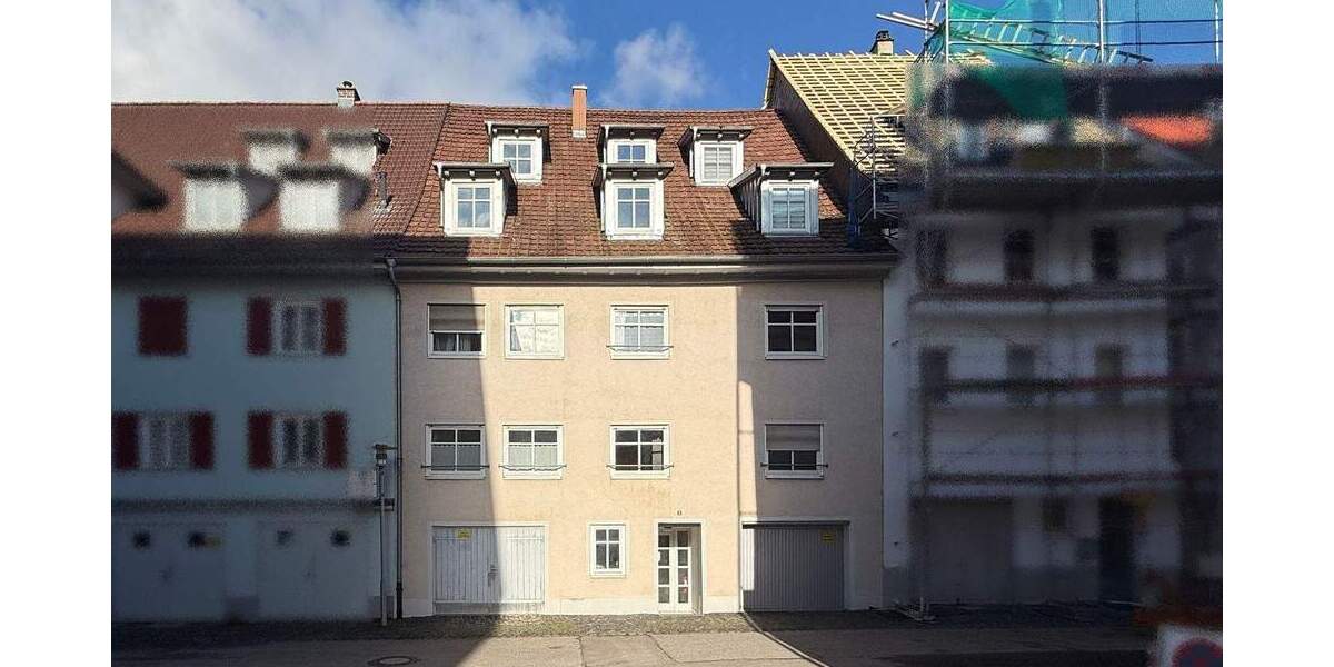 Etagenwohnung Tuttlingen - 2 Zimmer, 60 m&sup2;, 129.000&euro; | Angebot:25662388