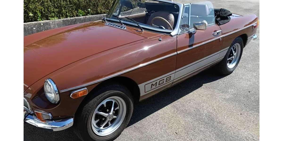 MG B 88.000 km 16.500 &euro; Tuttlingen, Stadt 78532