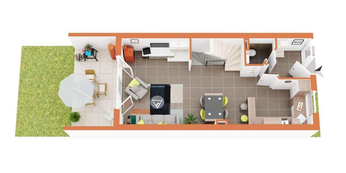 Reihenmittelhaus Villingen-Schwenningen Schilterhäusle - 5 Zimmer, 136 m&sup2;, 449.000&euro; | Angebot:25662396