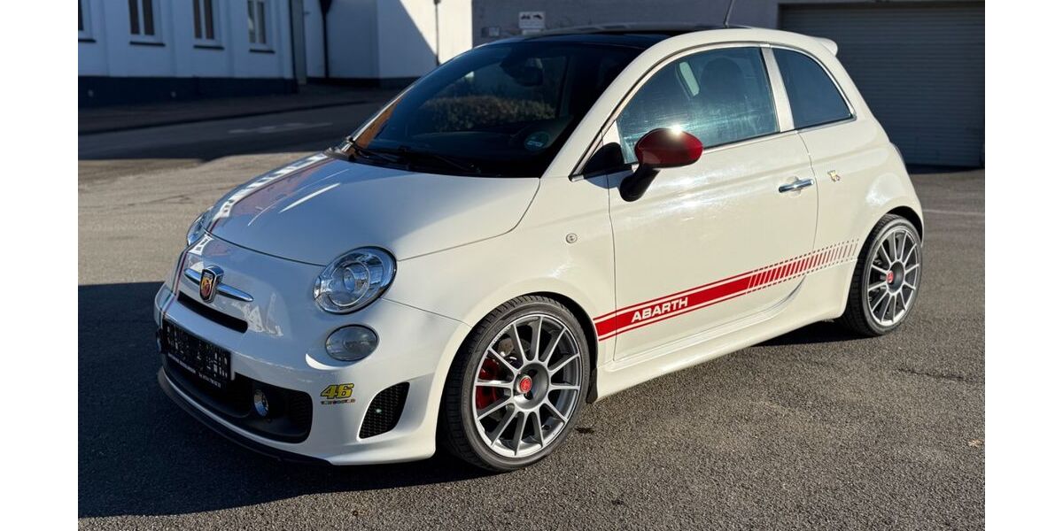 Abarth 500 97.000 km 11.290 &euro; Deisslingen 78652