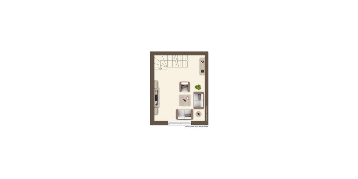 Etagenwohnung Dunningen - 3 Zimmer, 95 m&sup2;, 695&euro; | Angebot:25962218