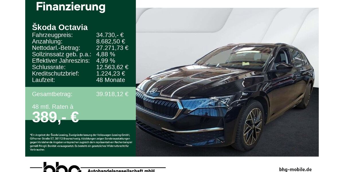 Skoda Octavia 11.417 km 34.730 &euro; Rottweil 78628