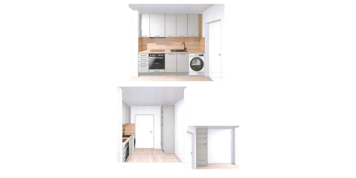 Etagenwohnung Tuttlingen - 2 Zimmer, 48 m&sup2;, 750&euro; | Angebot:26705318