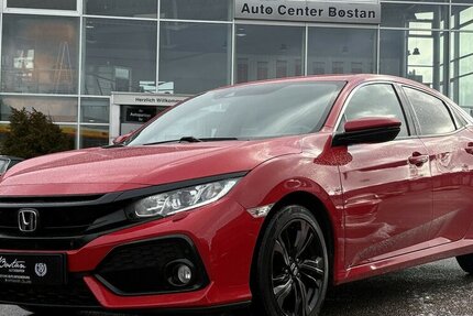 Honda Civic 5-trg.1.0 Elegance KAMERA/NAVI/DAB/AHK/SHZ 128.718 km 13.900 &euro; Villingen-Schwenningen 78054