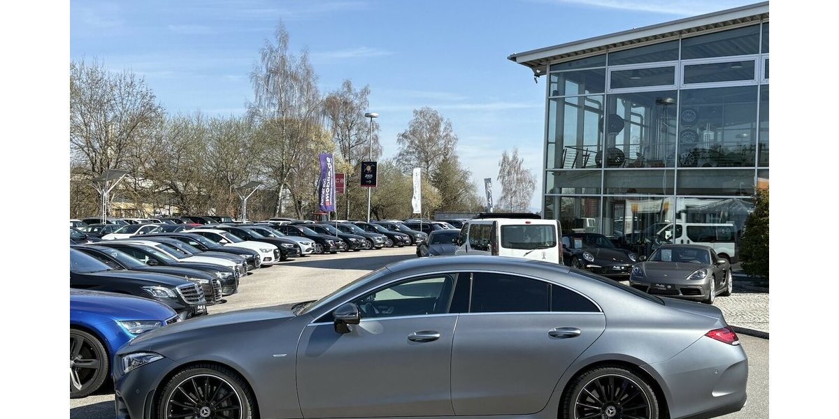 Mercedes-Benz CLS 450 4Matic Edition 1 360°/HUD/MEMORY/MASSAGE 71.300 km 45.900 &euro; Villingen-Schwenningen 78054