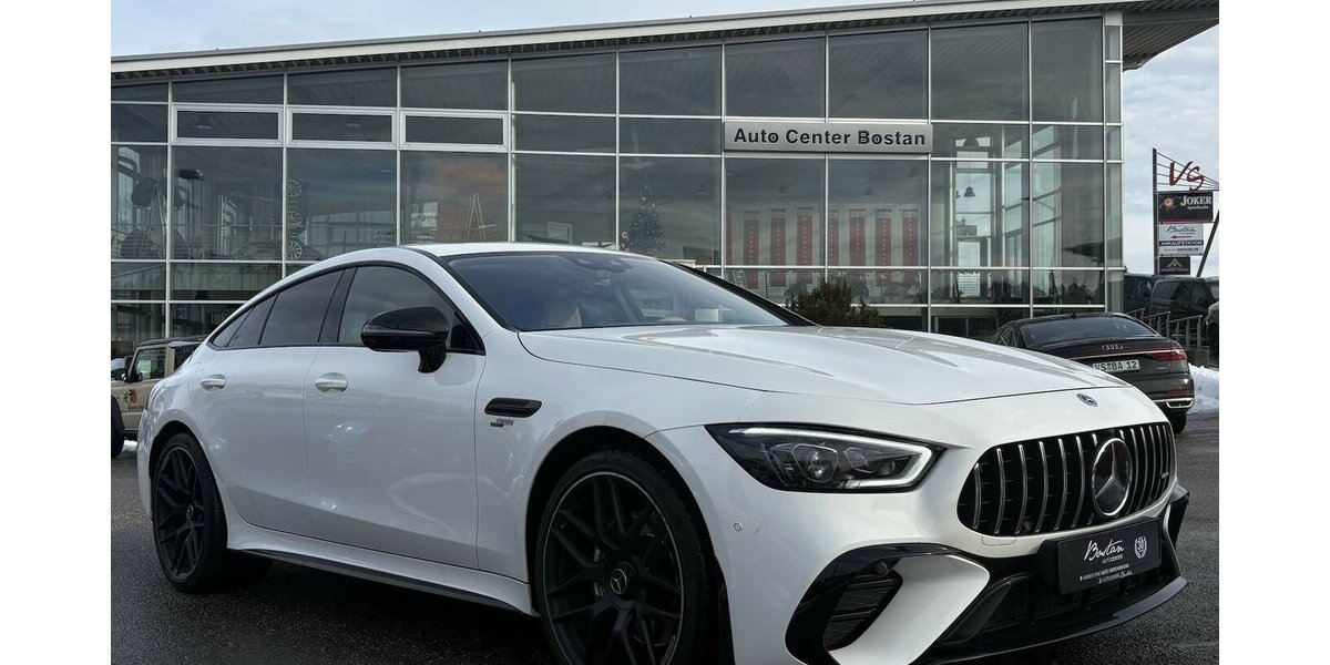 Mercedes-Benz AMG GT 43 AERO-KIT/KLAPPE/BURMESTER/NIGHT/MEMORY 96.338 km 65.900 &euro; Villingen-Schwenningen 78054