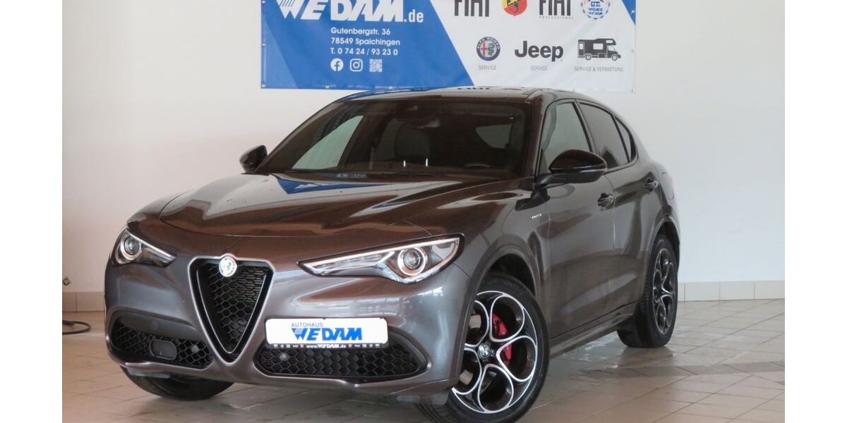 Alfa Romeo Stelvio 37.750 km 34.890 &euro; Spaichingen 78549
