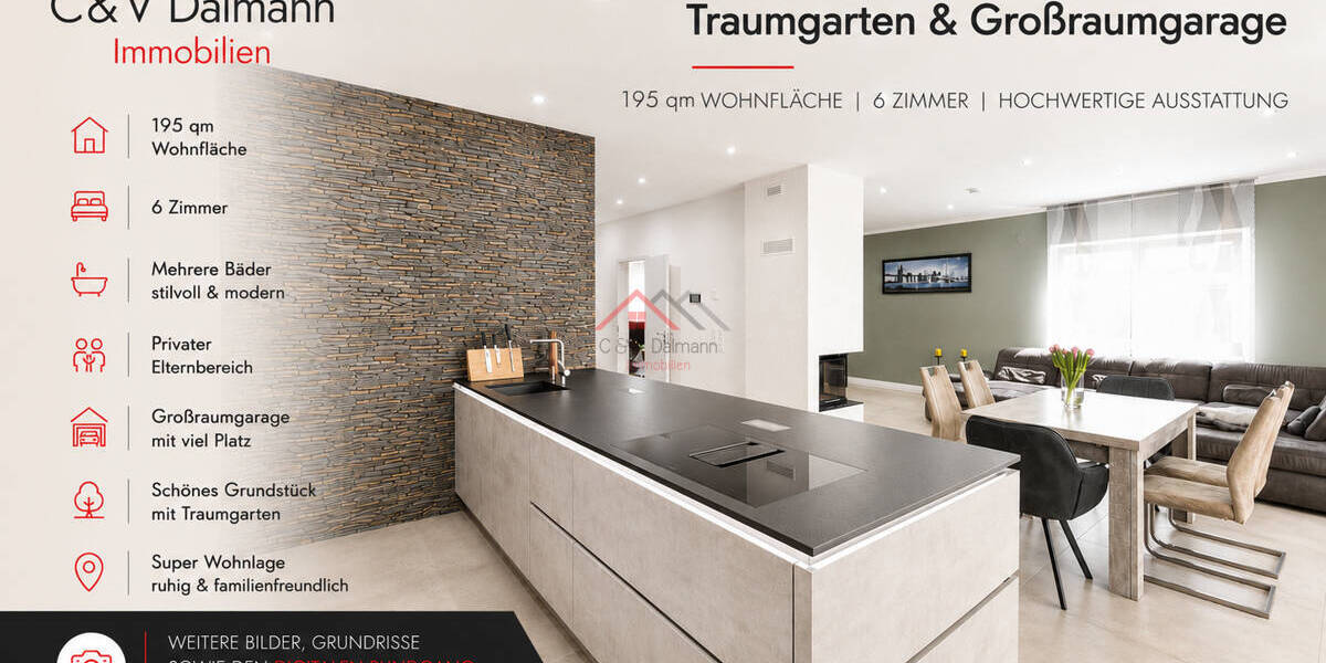 Einfamilienhaus Geisingen - 6 Zimmer, 195 m&sup2;, 769.000&euro; | Angebot:26499854