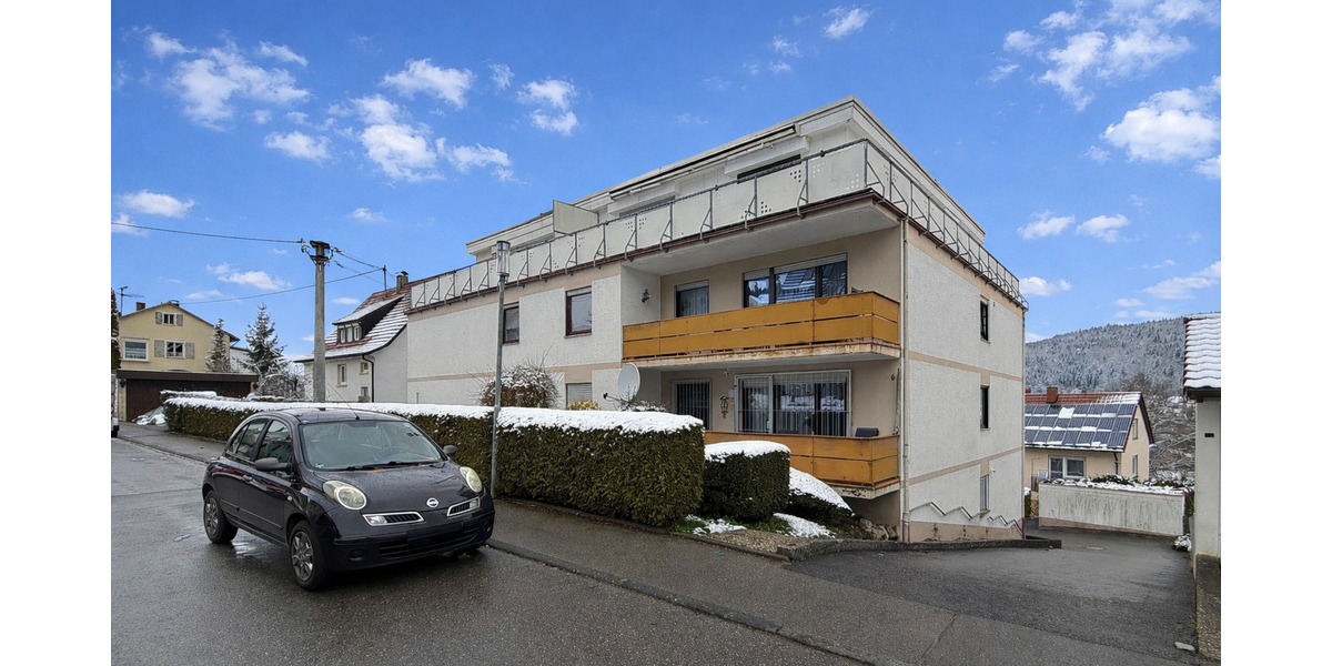 Etagenwohnung Tuttlingen Möhringen - 4 Zimmer, 92 m&sup2;, 650&euro; | Angebot:26014833