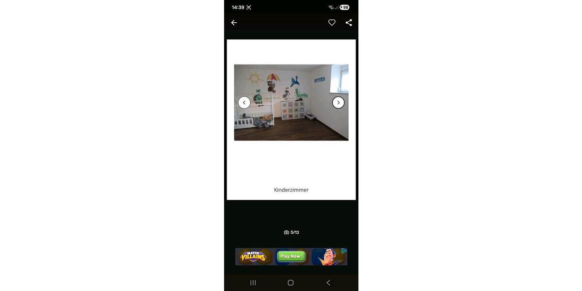 Erdgeschoßwohnung Tuttlingen - 3 Zimmer, 76 m&sup2;, 900&euro; | Angebot:25649139