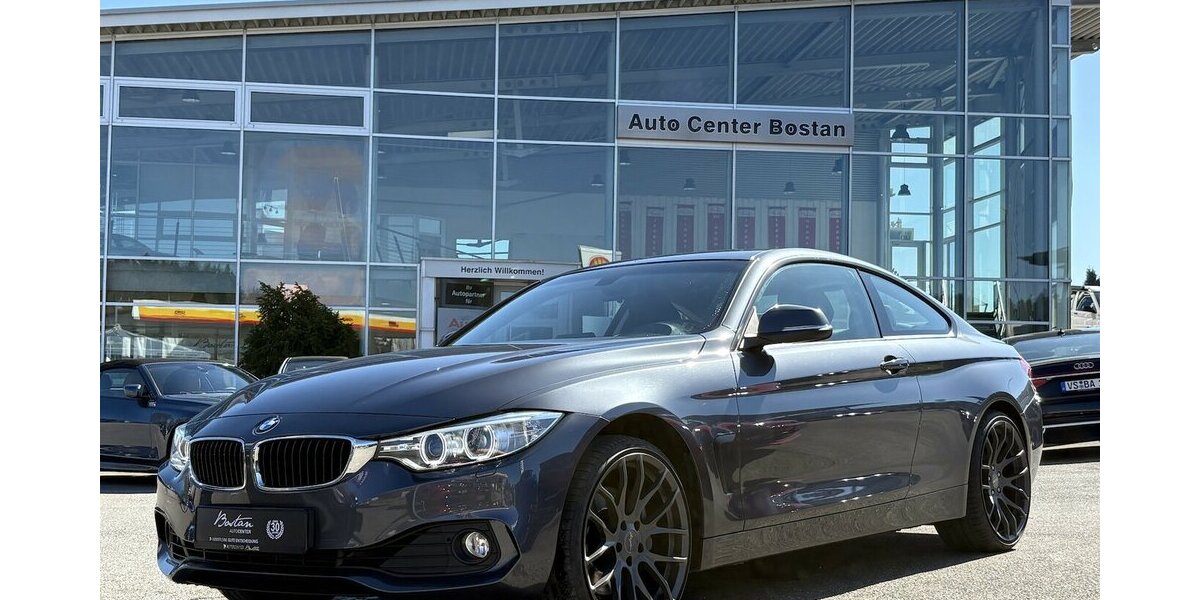 BMW 435I Coupe xDrive MEMORY/SITZHEIZUNG/LED/1.HAND 125.089 km 22.900 &euro; Villingen-Schwenningen 78054