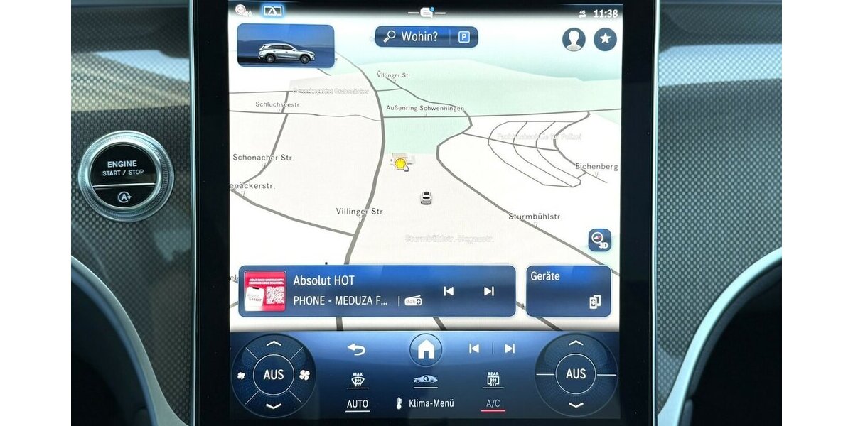 Mercedes-Benz GLC 300 d AMG/PANORAMA/4-MATIC/NAVI/MBUX/1.HAND 39.620 km 52.900 &euro; Villingen-Schwenningen 78054