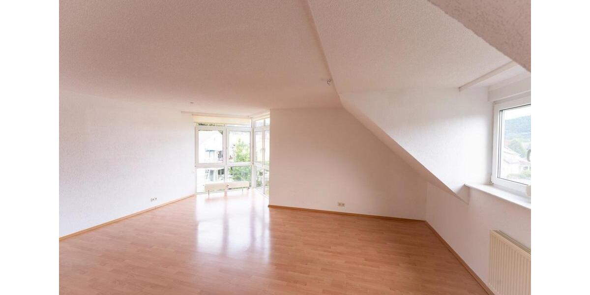 Dachgeschoßwohnung Geisingen - 4.5 Zimmer, 101 m&sup2;, 1.160&euro; | Angebot:24748991