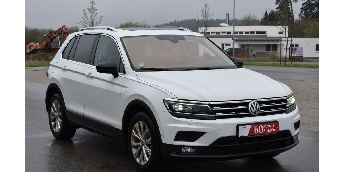 VW Tiguan 127.000 km 20.900 &euro; Schramberg 78713