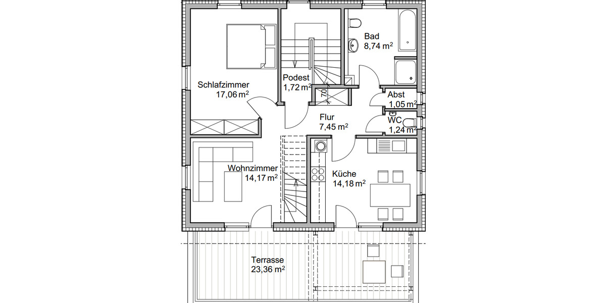 Mehrfamilienhaus, Wohnhaus Tuttlingen - 1 Zimmer, 291 m&sup2;, 849.000&euro; | Angebot:26015658