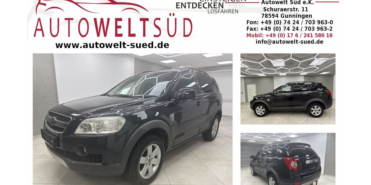 Chevrolet Captiva 208.000 km 1.750 &euro; Gunningen 78594