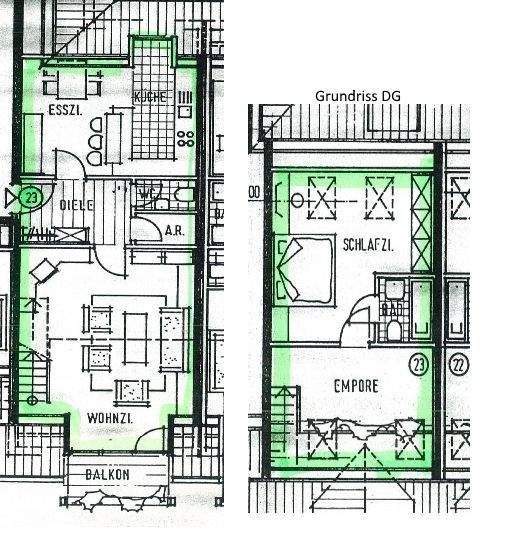Etagenwohnung Schramberg - 2 Zimmer, 95 m&sup2;, 160.000&euro; | Angebot:25707911