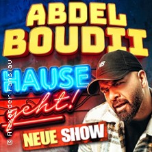 Abdel Boudii – Hause geht! 14.11.2026 Capitol Lichtspieltheater