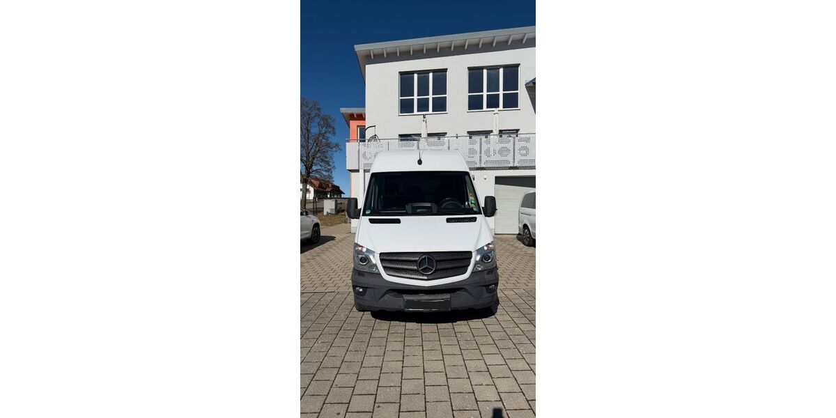Mercedes-Benz Sprinter 92.000 km 22.800 &euro; Blumberg 78176