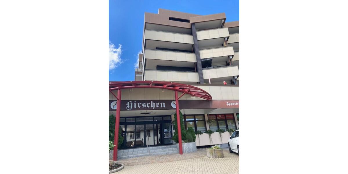 Etagenwohnung Schönwald im Schwarzwald - 1 Zimmer, 28 m&sup2;, 300&euro; | Angebot:25853872