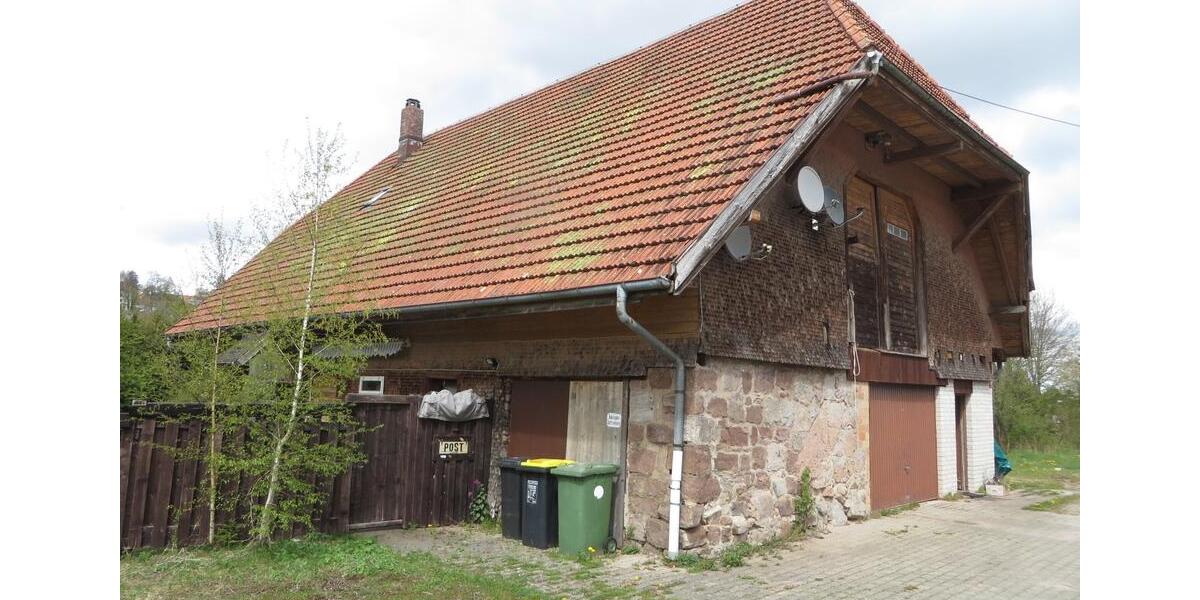 Bauernhaus, Landhaus Sankt Georgen im Schwarzwald - 10 Zimmer, 160 m&sup2;, 230.000&euro; | Angebot:26680338