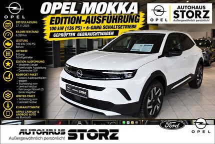 Opel Mokka 6.269 km 20.900 &euro; Villingen-Schwenningen 78052
