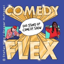 Comedy Flex - Stand Up Comedy 18.09.2026 Café Häring