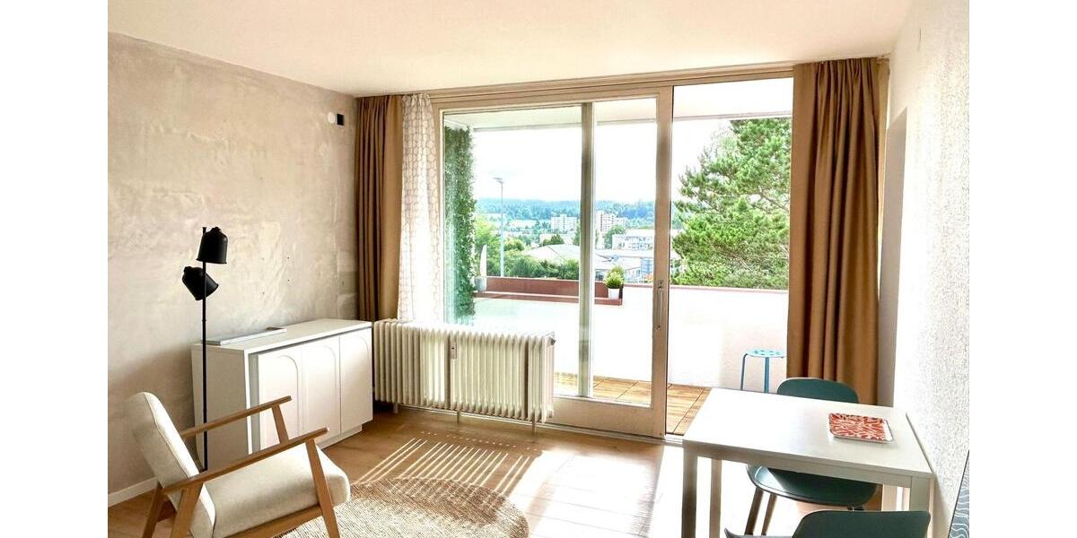 Etagenwohnung Tuttlingen - 1 Zimmer, 29 m&sup2;, 650&euro; | Angebot:25806141