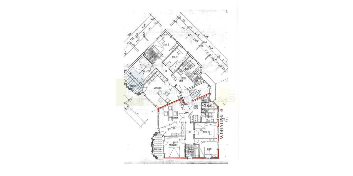 Etagenwohnung Donaueschingen - 4 Zimmer, 112 m&sup2;, 248.700&euro; | Angebot:26805805