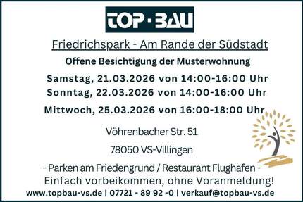 Wohnung Villingen-Schwenningen Villingen - 3 Zimmer, 127 m&sup2;, 699.800&euro; | Angebot:25701437