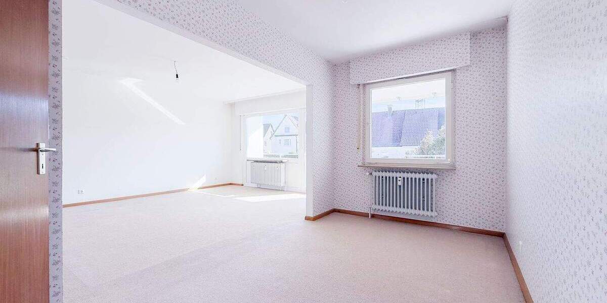 Etagenwohnung Villingen-Schwenningen Schwenningen - 3 Zimmer, 88 m&sup2;, 229.000&euro; | Angebot:25691608