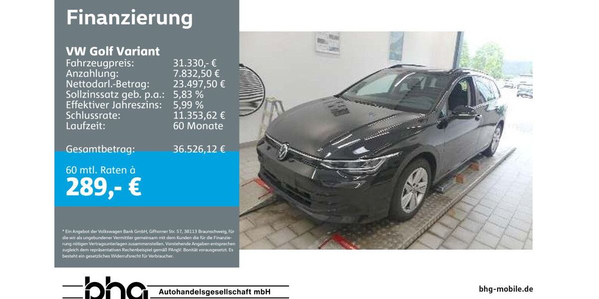 VW Golf 20.274 km 31.330 &euro; Rottweil 78628