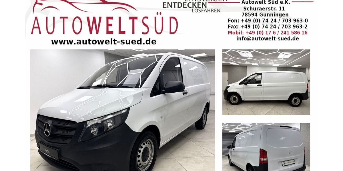 Mercedes-Benz Vito 121.000 km 10.450 &euro; Gunningen 78594