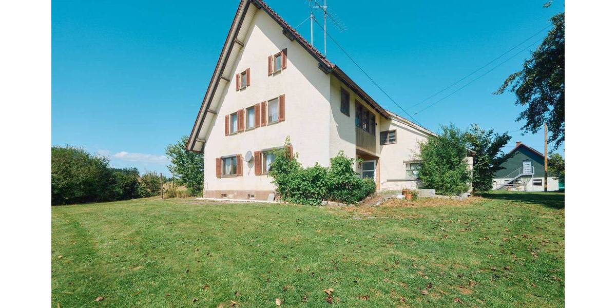Einfamilienhaus Eschbronn Locherhof - 6 Zimmer, 163 m&sup2;, 780.000&euro; | Angebot:25670375