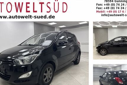 Hyundai i20 76.000 km 4.700 &euro; Gunningen 78594