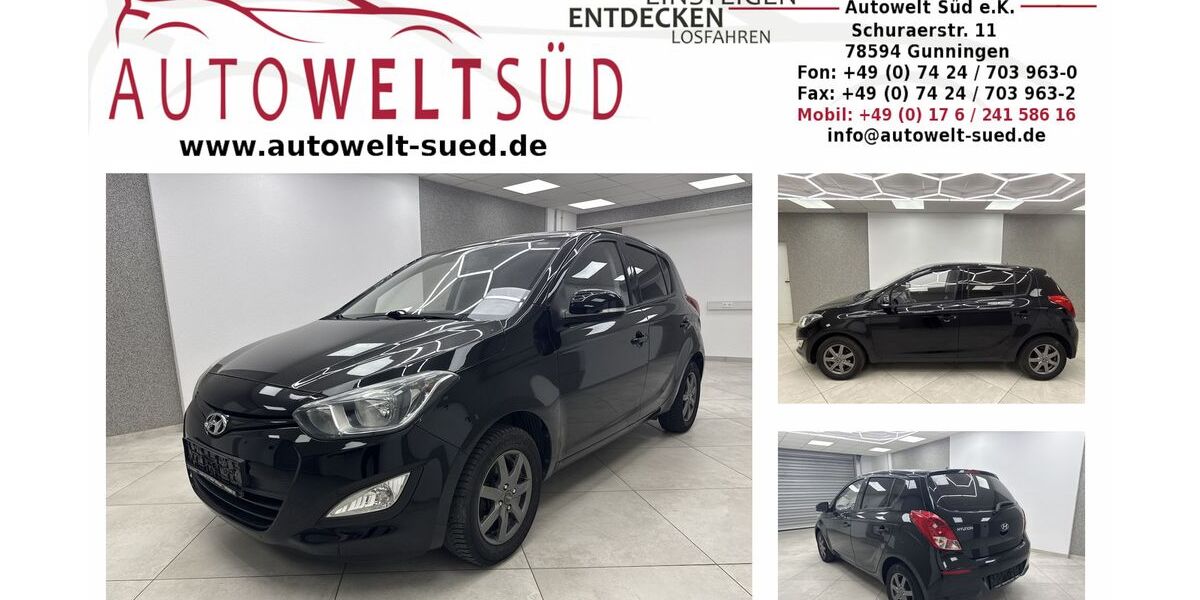 Hyundai i20 76.000 km 4.700 &euro; Gunningen 78594