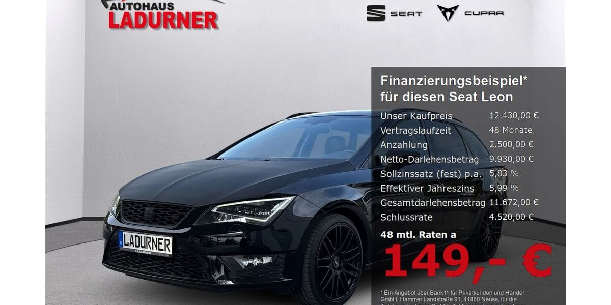 Seat Leon 139.980 km 12.430 &euro; Tuttlingen 78532