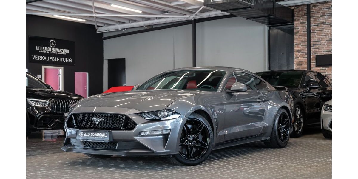 Ford Mustang 31.777 km 44.990 &euro; Trossingen 78647