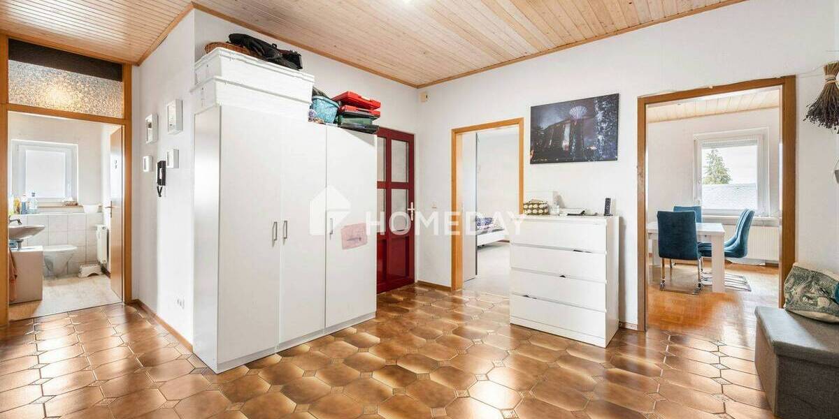 Etagenwohnung Donaueschingen - 4 Zimmer, 108 m&sup2;, 242.500&euro; | Angebot:25910637