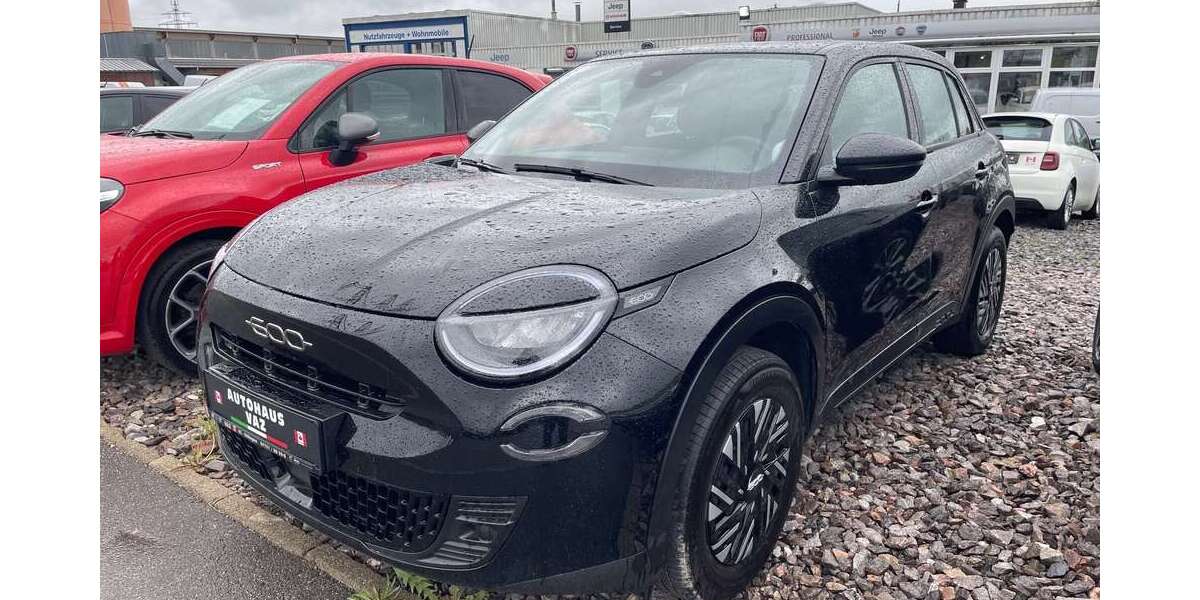 Fiat 600 31.500 km 23.300 &euro; Villingen-Schwenningen 78052