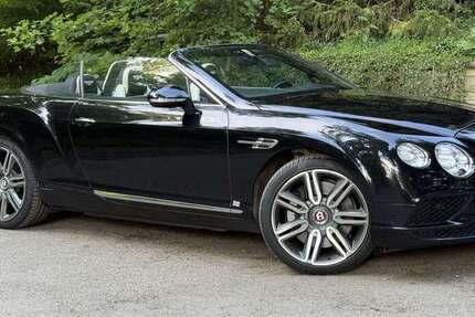 Bentley Continental GTC 41.000 km 98.000 &euro; schömberg 72355