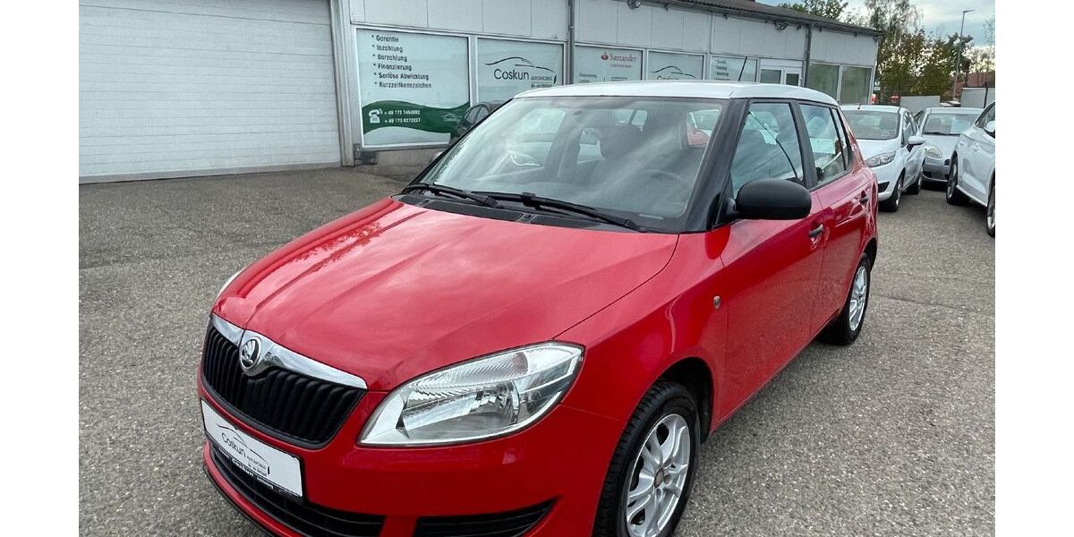 Skoda Fabia 120.000 km 5.990 &euro; Schömberg 72355