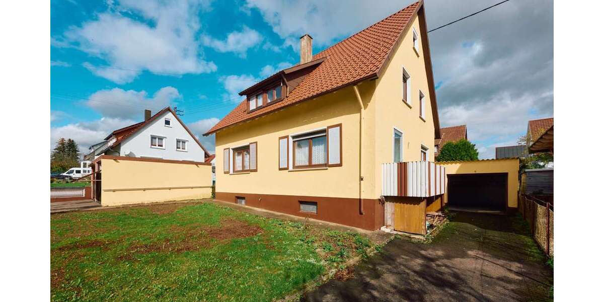Einfamilienhaus Villingendorf - 6 Zimmer, 118 m&sup2;, 298.000&euro; | Angebot:21422647