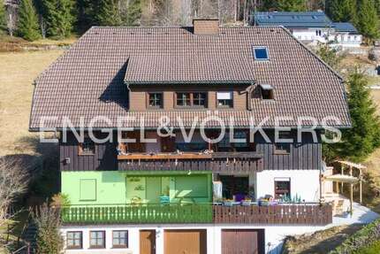 Wohnung Sankt Blasien - 3 Zimmer, 77 m&sup2;, 230.000&euro; | Angebot:25335368