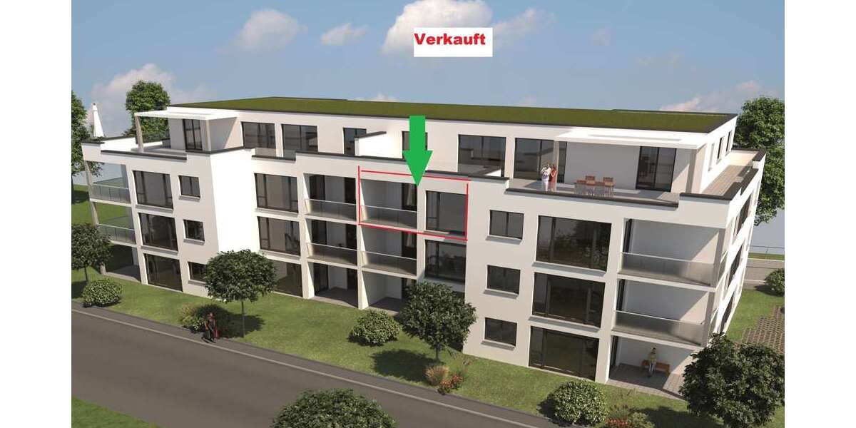 Etagenwohnung Dauchingen - 4 Zimmer, 134 m&sup2;, 449.500&euro; | Angebot:20624457