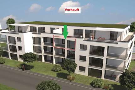 Wohnung Dauchingen - 4 Zimmer, 134 m&sup2;, 449.500&euro; | Angebot:20624457